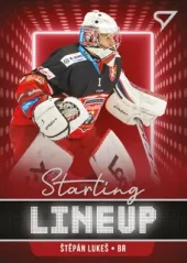 ŠTĚPÁN LUKEŠ 21-22 SportZoo Série2 Tipsport ELH Starting Lineup