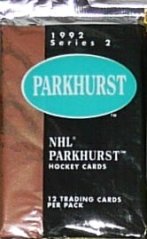 1992-93 Parkhurst Series 2 Hockey Balíček