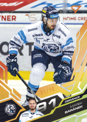 MAREK BARÁNEK SportZoo ELH 2025/26 Play Off Amber Gold 05/10
