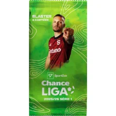 2025–26 SportZoo Fotbal Série 1 – Blaster balíček fotbalových karet