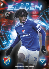 ABDULLAHI BEWENE 2024-25 SportZoo Chance Liga Série 2 Code Eleven