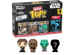 Funko Bitty POP! – čtyři mini figurky Star Wars v balení