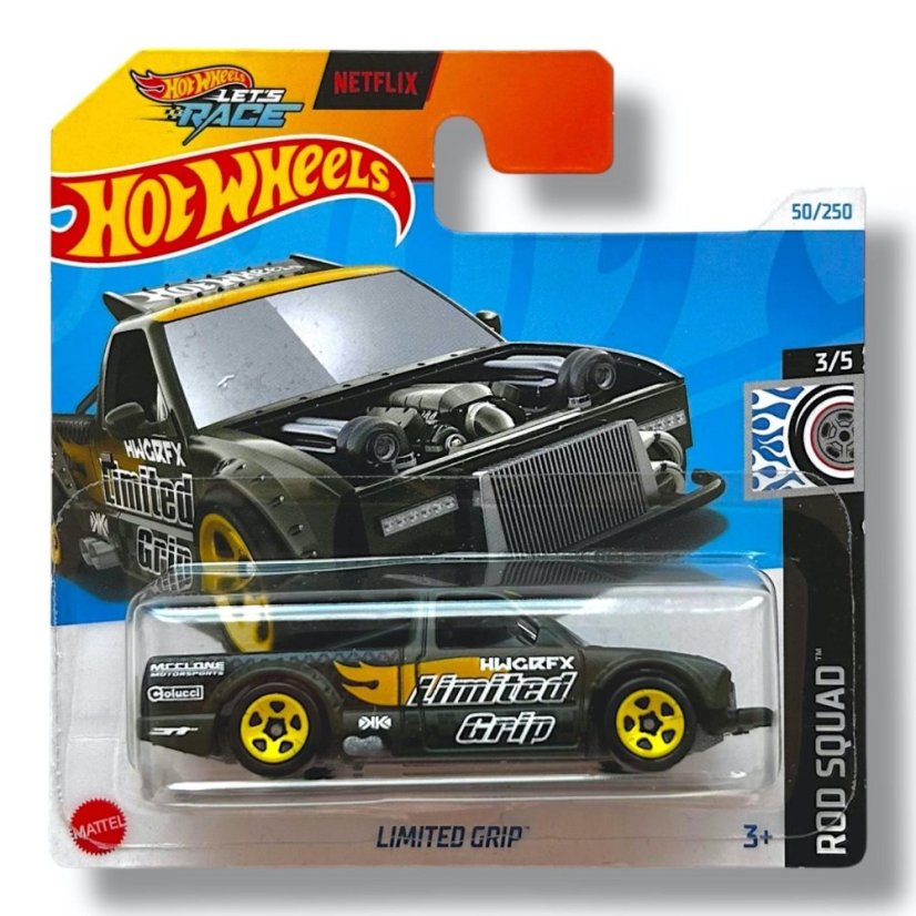 Hot Wheels Limited Grip