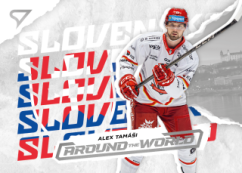 ALEX TAMÁŠI 2025-26 SportZoo série 1 Around the World