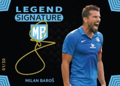Milan Baroš My Journey 2023 Slovan Liberec Signature 10/30