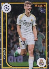 NICO PAZ 2023-24 Topps Merlin UEFA Club Competitions