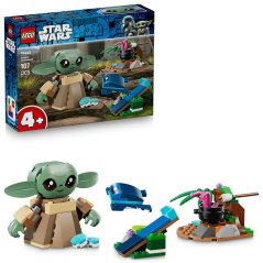 LEGO Star Wars 75443 Grohova usedlost stavebnice