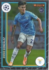 DIEGO GONZÁLEZ 2023-24 Topps Merlin UEFA Club Competitions