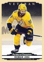 Roman Josi 2022-23 UD Parkhurst Champions