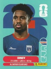 DINEY 2026 Panini FIFA World Cup Stickers