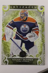 STUART SKINNER 24-25 UD Artifacts Neon Green