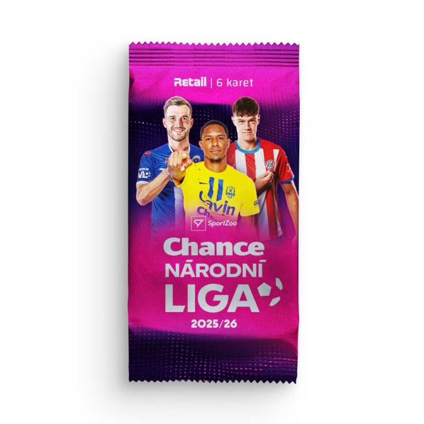 2025-26 SportZoo Chance Národní Liga Retail balíček