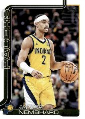 ANDREW NEMBHARD 2025-26 Topps Flagship