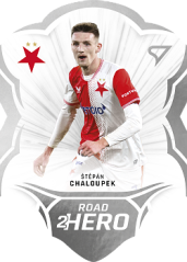 ŠTĚPÁN CHALOUPEK 2024-25 SportZoo Chance Liga Série 2 Road 2 Hero