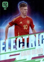 DANI OLMO 2025 Panini Top Class Electric