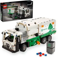 LEGO Technic 42167 Mack LR Electric Popelářský vůz