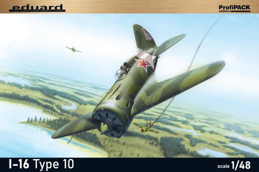 Polikarpov I-16 Type 10 (ProfiPACK edition)