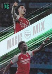 MARTINELLI / SAKA 2024 Panini Top Class New Sensation