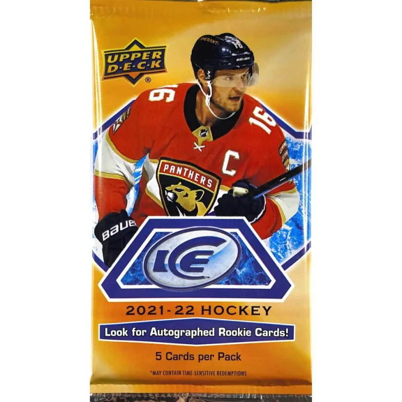 2021-22 Upper Deck Ice Hockey Blaster balicek