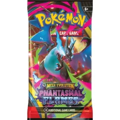 Pokémon TCG ME02 Phantasmal Flames – booster balíček, hlavní foto