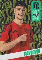 Aleksandar Pavlović 2025 Panini Top Class Holo Giants