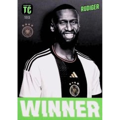 Antonio Rüdiger 2024 Panini Top Class Winner