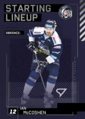 IAN MCCOSHEN 23-24 SportZoo Série2 Tipsport ELH Starting Line-Up