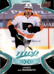 JAMES VAN RIEMSDYK 2021-22 Upper Deck MVP