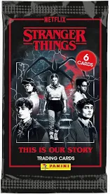 Stranger Things Panini sběratelské karty balíček Stranger Things Panini sběratelské karty balíček