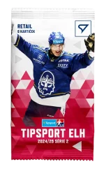 2024-25 SportZoo Tipsport ELH Series 2 Hockey Retail Balíček
