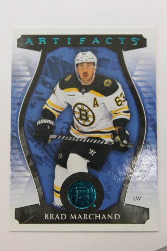 BRAD MARCHAND 23-24 UD Artifacts Turquoise