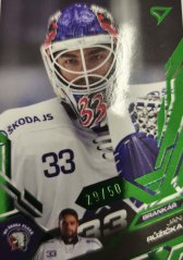 JAN RŮŽIČKA 25-26 SportZoo Série1 Tipsport ELH Emerald Green 29/50