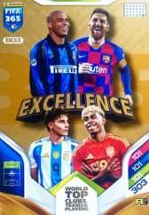 YAMAL, MESSI, ALVAREZ, RONALDO PANINI FIFA 365 Adrenalyn XL 2026 Excellence