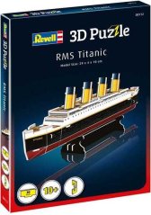 3D puzzle RMS Titanic – hotový model 290 × 40 × 100 mm