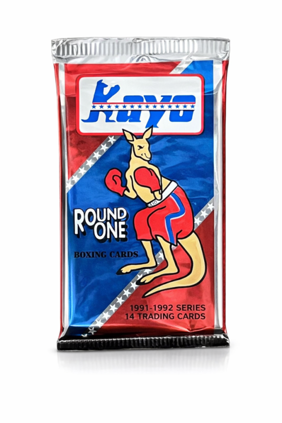 Kayo 1991-92 Round One Pack boxerské karty