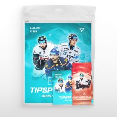 alt="SportZoo Tipsport ELH 2025/26 Series 2 Starter Pack album karty"