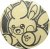 Pokémon Coin - mince s motivem Pokémona Pawmi
