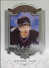 JAROMÍR JÁGR 2003-04 Upper Deck Classic Portraits