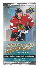 2026-27 Upper Deck MVP Hockey Hobby Balíček