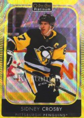 SIDNEY CROSBY 21-22 O-PEE-CHEE Platinum-Neon Yellow Surge