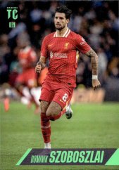 DOMINIK SZOBOSZLAI 2025 Panini Top Class