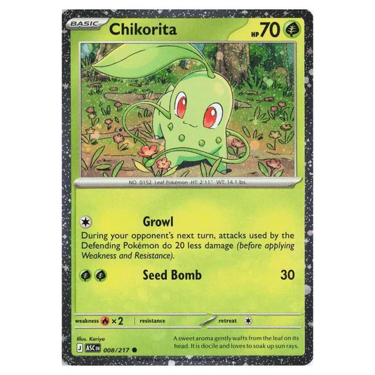Chikorita 008/217 Ascended Heroes