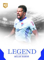Milan Baroš My Journey 2023 Baník Ostrava Legends