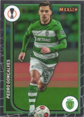 PEDRO GONÇALVES 2023-24 Topps Merlin UEFA Club Competitions