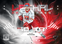 ALEX TAMÁŠI 2025-26 SportZoo série 1 Lethal Cannoneers