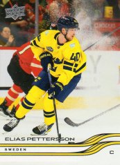 ELIAS PETTERSSON TEAM SWEDEN 2025-26 Upper Deck Extended