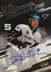 DOMINIK MAŠÍN SportZoo 2025-26 I.serie Authentic Signature Level 1 03/99