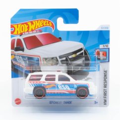 Hot Wheels 07 Chevy Tahoe