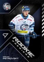 SERVÁC PETROVSKÝ 24-25 SportZoo Série2 Tipsport ELH Rookie Premiere
