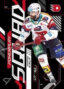 MARTIN KAUT 24-25 SportZoo Série2 Tipsport ELH Powerplay Squad